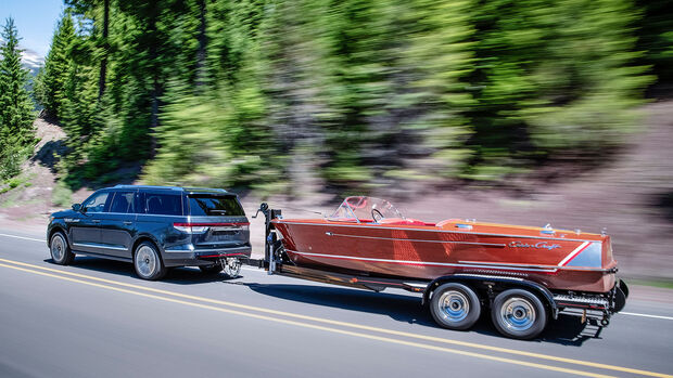 2022 Lincoln Navigator Facelift