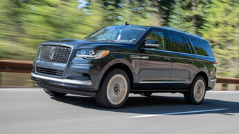 2022 Lincoln Navigator Facelift