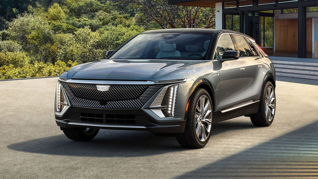 2023 Cadillac LYRIQ, will Be Launched in USA in Summer