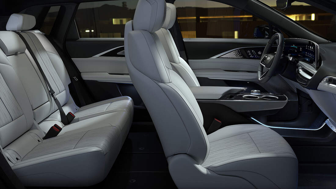 2023 Cadillac Lyriq production version