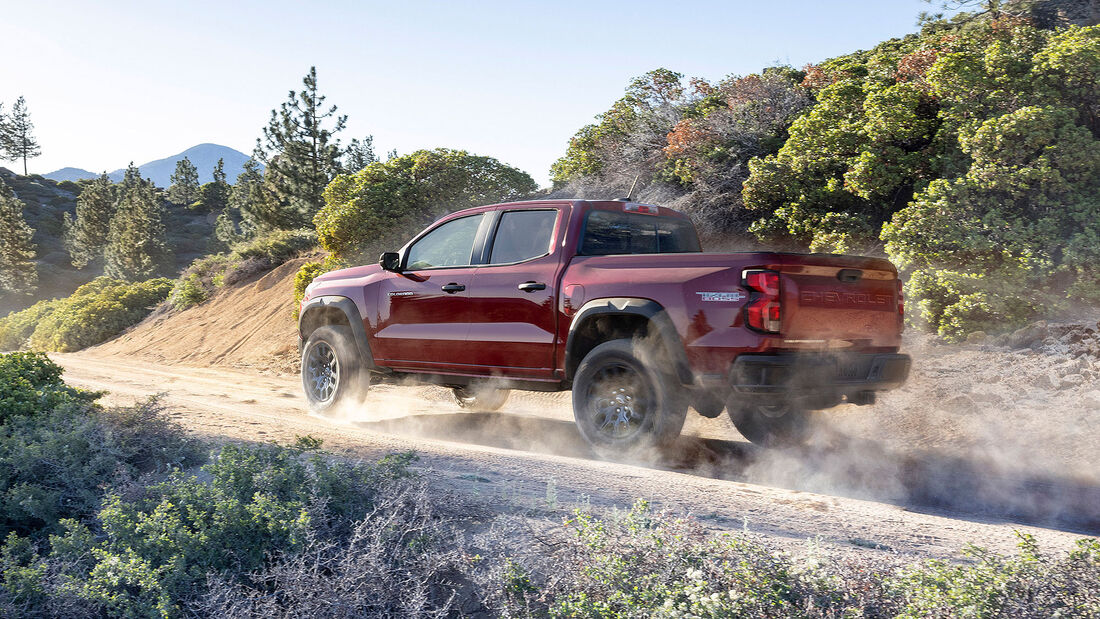 2023 Chevrolet Colorado Z71 Trail Boss