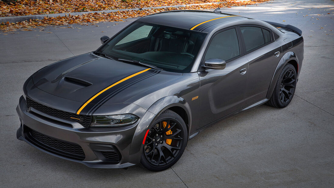 2023 Dodge Charger Scat Pack Widebody mit Hemi Orange Appearance Package