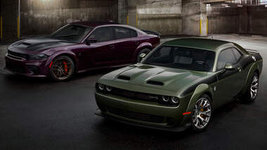 2023 Dodge Charger und Challenger SRT Hellcat Redeye Widebody Jailbreak