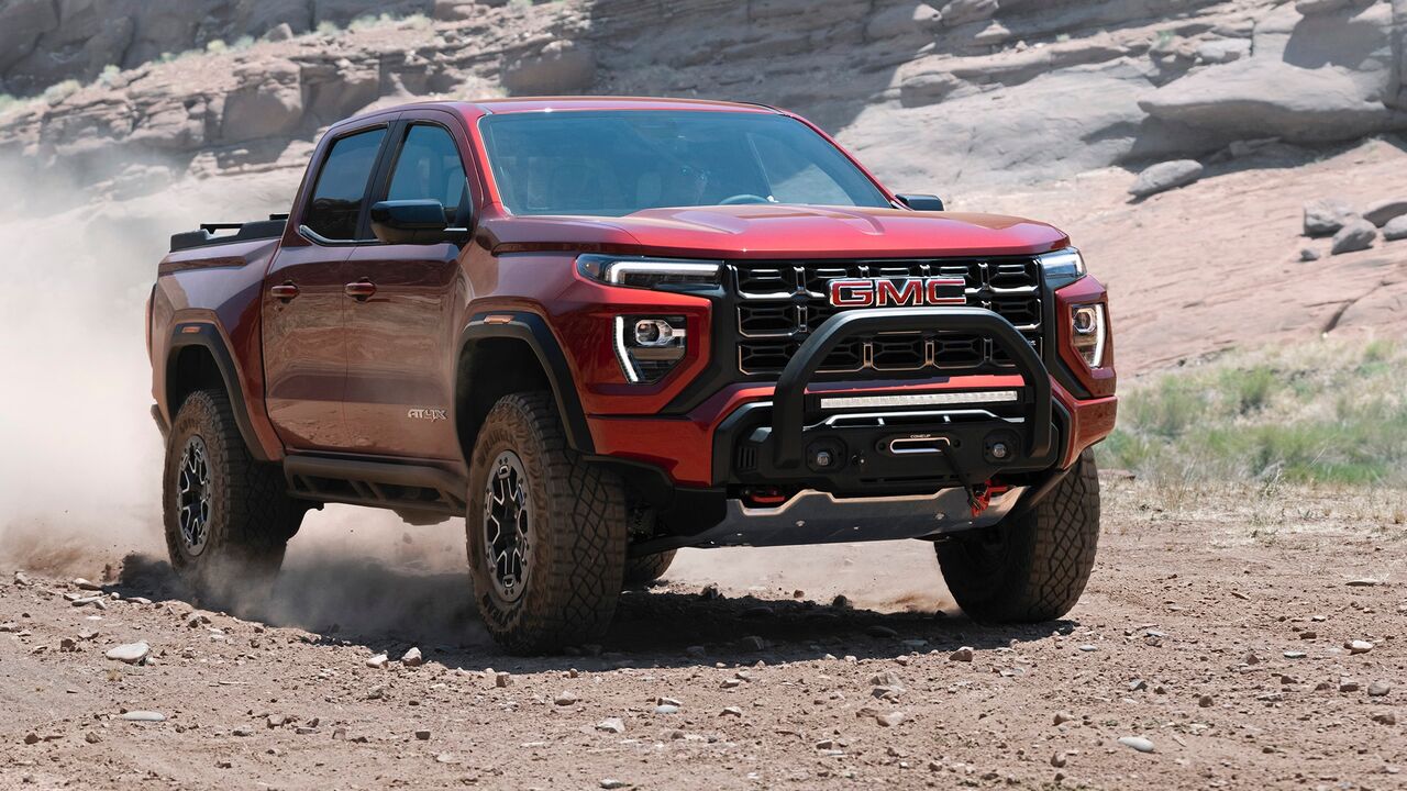 2026 GMC Canyon AT4X: The Ultimate Off-Road Adventure