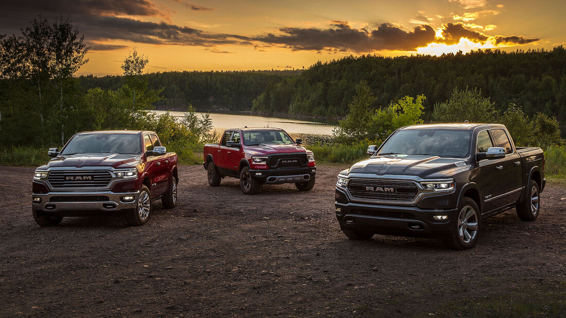 2023 Ram 1500 Pick-up Facelift Modellpflege