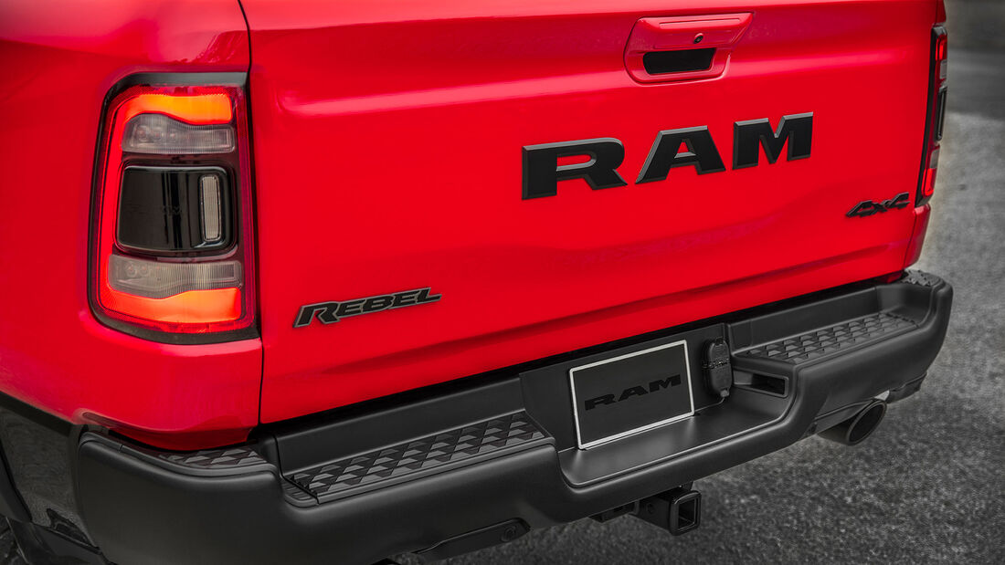 2023 Ram 1500 Pick-up Facelift Modellpflege