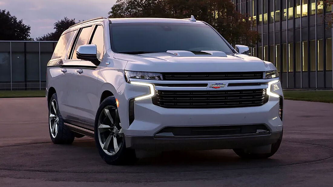 2023 SVE Chevrolet Tahoe Suburban Tuning-SUV