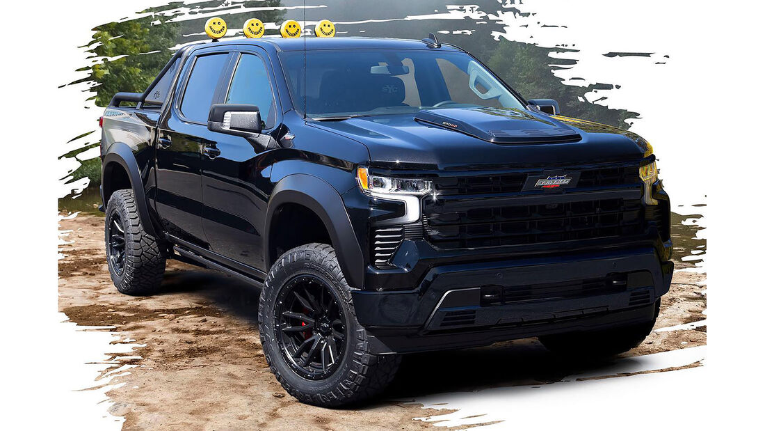 2023 SVE Supercharged Yenko/SC Chevrolet Silverado Off-Road