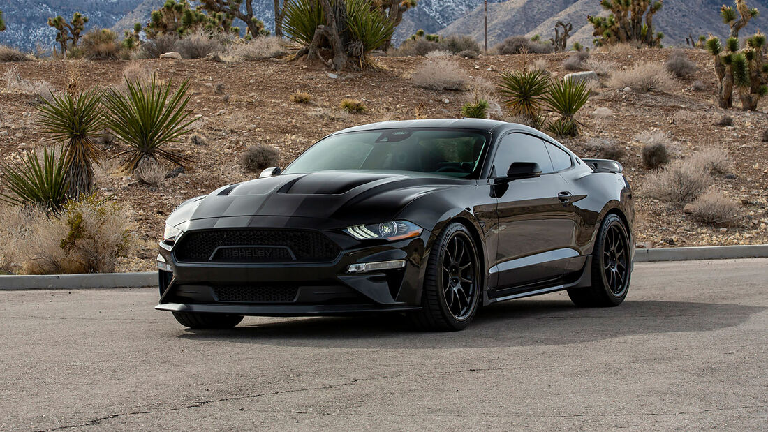 2023 Shelby Ford Mustang GT Carroll Shelby Centennial Edition