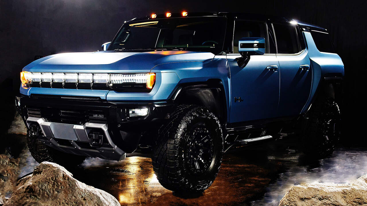 How much is the new gmc hummer ev hotsell
