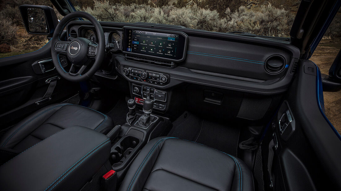 2024 Jeep Wrangler Rubicon X 4xe Facelift