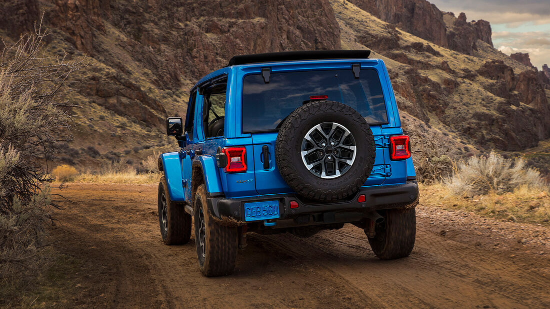 2024 Jeep Wrangler Rubicon X 4xe restyling