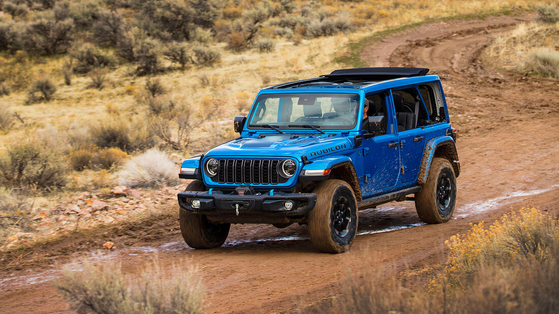 2024 Jeep Wrangler Rubicon X 4xe restyling