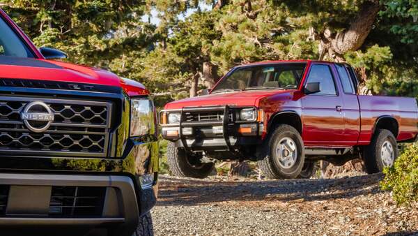 2024 Nissan Frontier Pickup Hardbody Edition