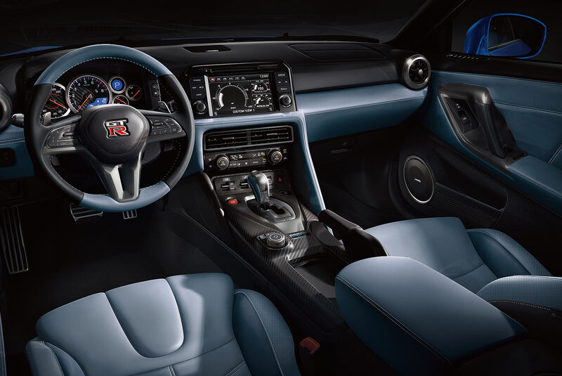2024 Nissan GT-R Skyline Edition Sondermodell USA