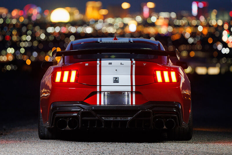 2024 Shelby Ford Mustang S650 Super Snake Coupé