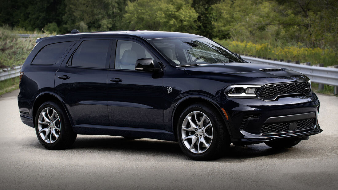 2025 Dodge Durango SRT Hellcat Hammerhead Special-edition Model