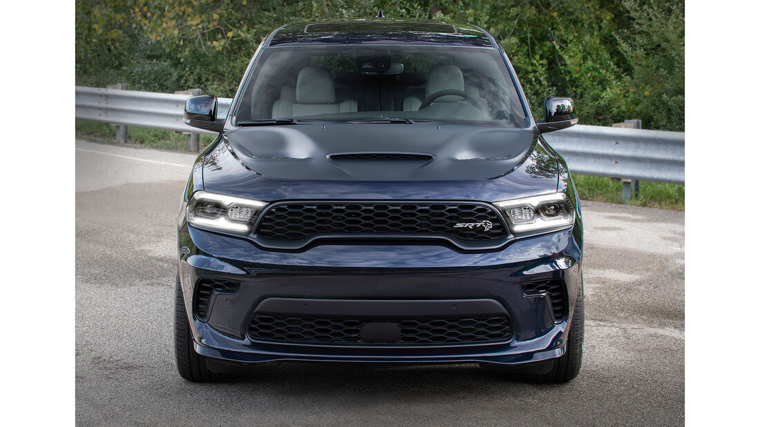 2025 Dodge Durango SRT Hellcat Hammerhead Special-edition Model