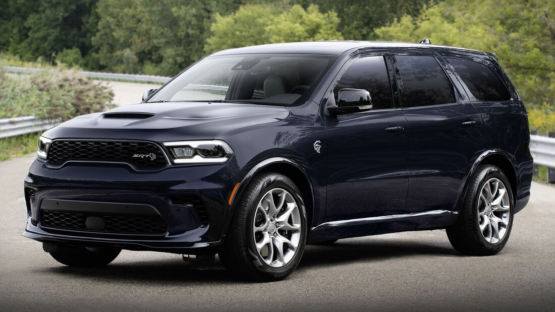 2025 Dodge Durango SRT Hellcat Hammerhead Special-edition Model