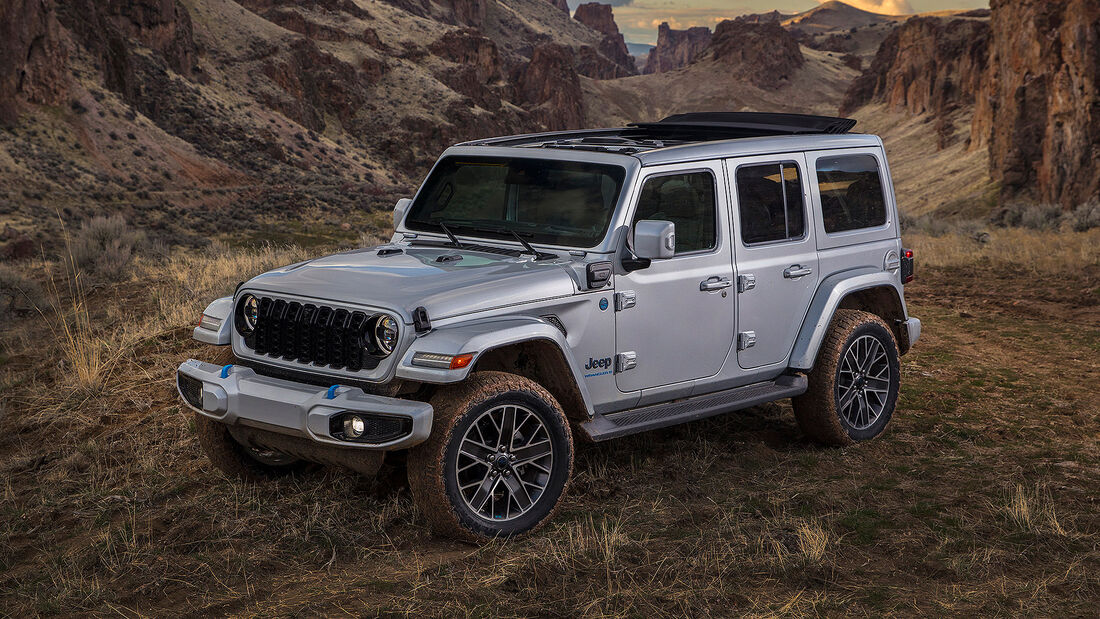 2025 Jeep Wrangler High Altitude 4xe restyling