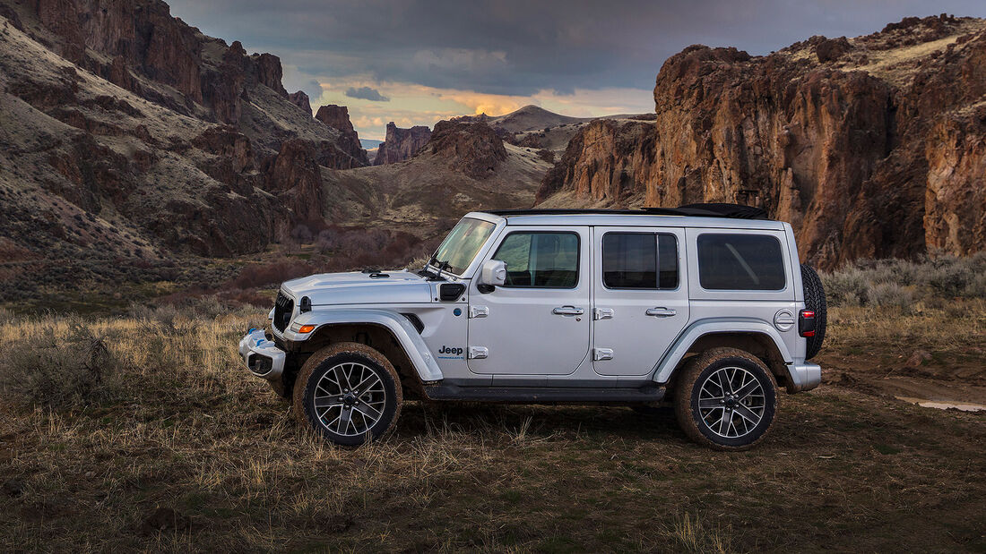 2025 Jeep Wrangler High Altitude 4xe restyling