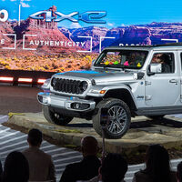 2025 Jeep Wrangler High Altitude 4xe Facelift New York Auto Show