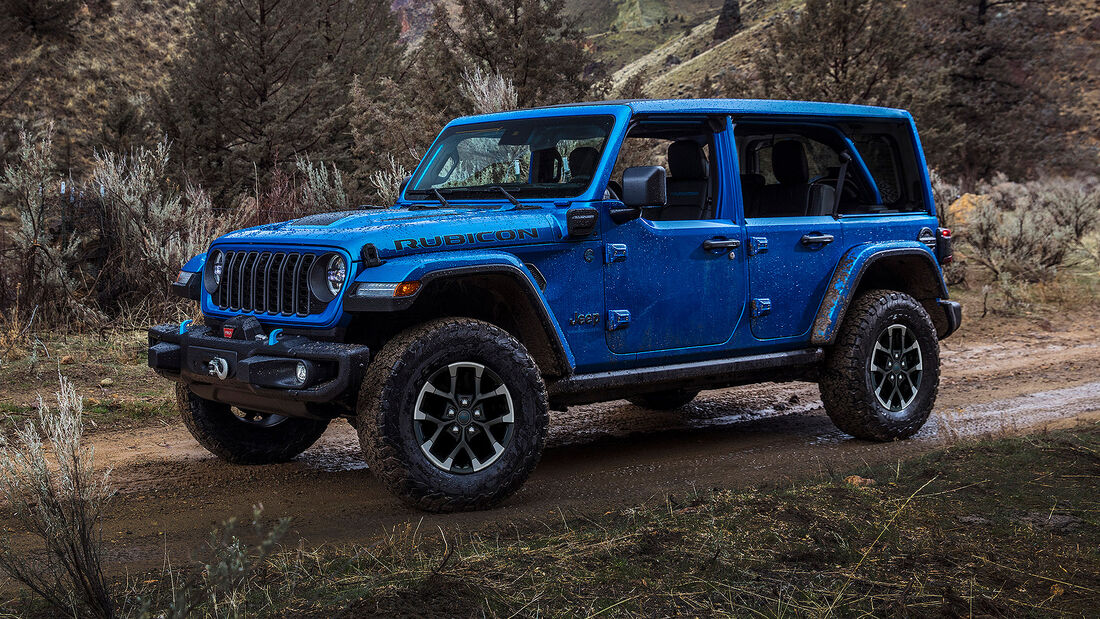 2025 Jeep Wrangler Rubicon X 4xe restyling