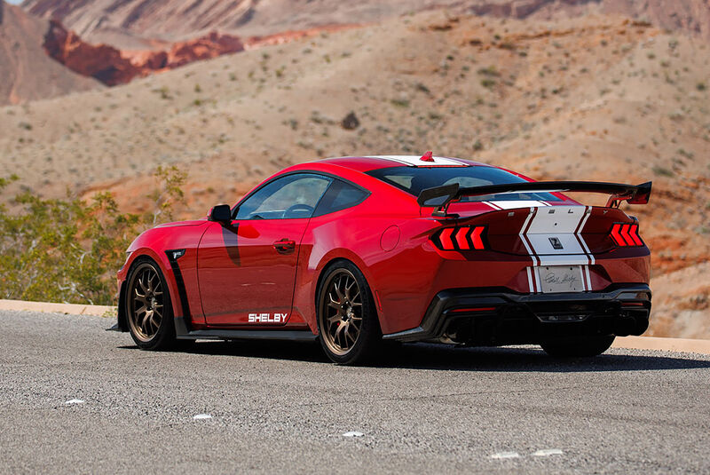 2025 Shelby Ford Mustang S650 Super Snake Coupé