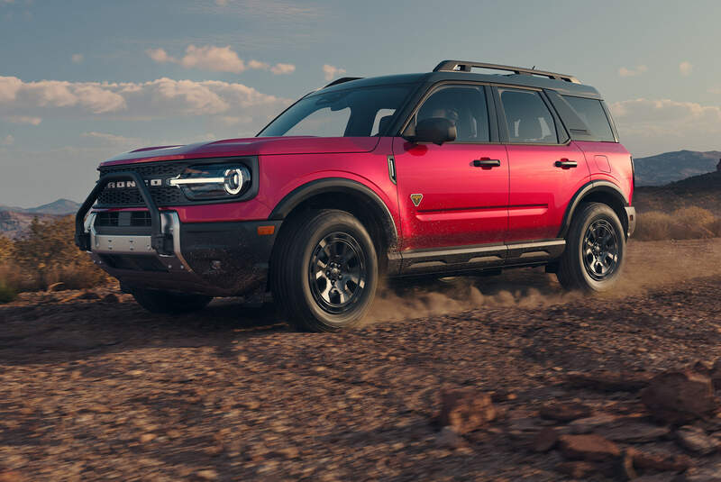 2026er Ford Bronco Sport Badlands 