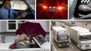 22 Dinge, die uns im Straßenverkehr aufregen, Collage, Teaser