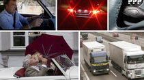 22 Dinge, die uns im Straßenverkehr aufregen, Collage, Teaser