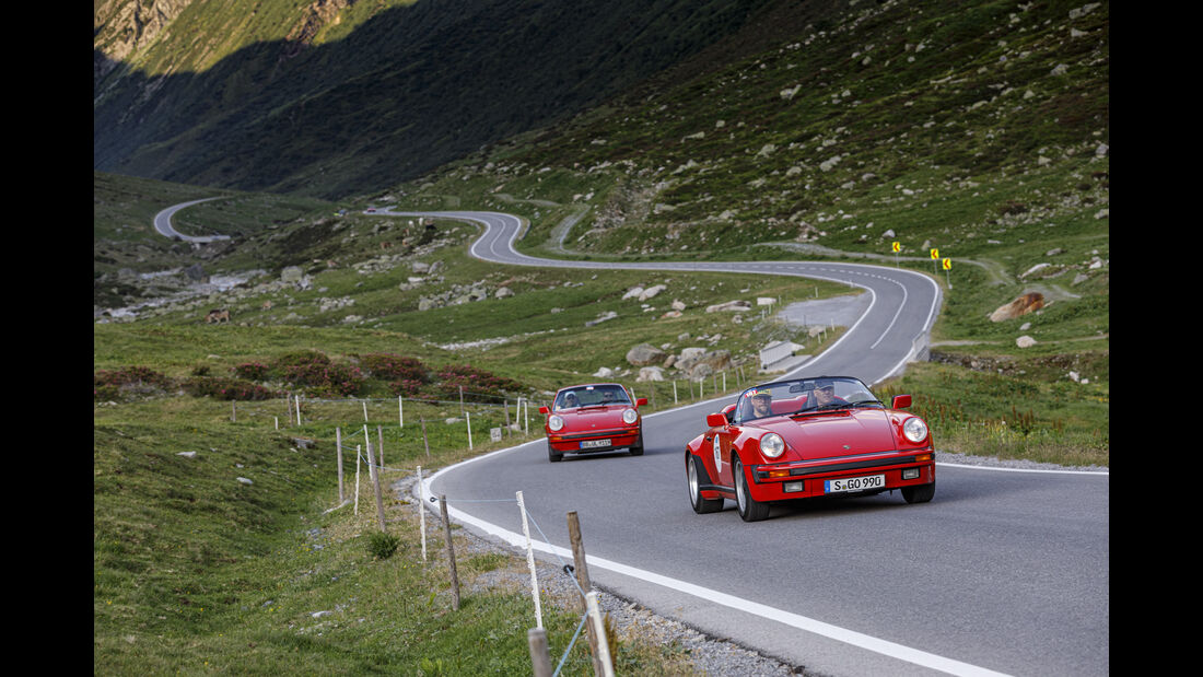 Oldtimer-Rallye auf der schönsten Straße der Welt | AUTO MOTOR UND SPORT