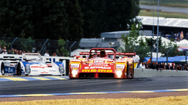 24 Stunden Le Mans 1997 - Ferrari 333 SP - Le-Mans-Prototyp - IMSA - Momo