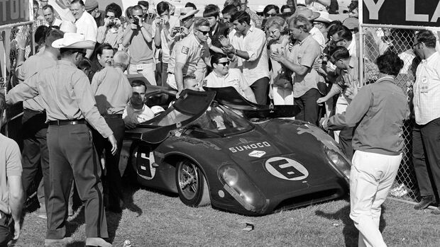 24 Stunden von Daytona 1969 - Roger Penske Racing - Lola T70 Mk.3B