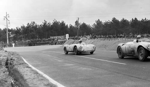 24 Stunden von Le Mans 1954 - Porsche - Zora Arkus-Duntov