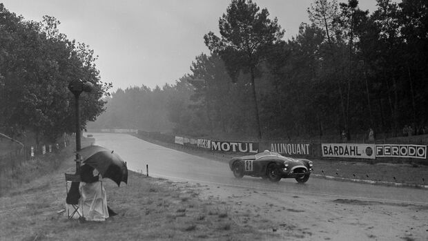 24 Stunden von Le Mans 1958 - Hubert Patthey / Georges Berger, A.C. Cars, AC Ace - Bristol