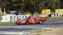24 Stunden von Le Mans 1968 -Autodelta Alfa Romeo T33B/2 - Ignazio Giunti - Giovanni Galli