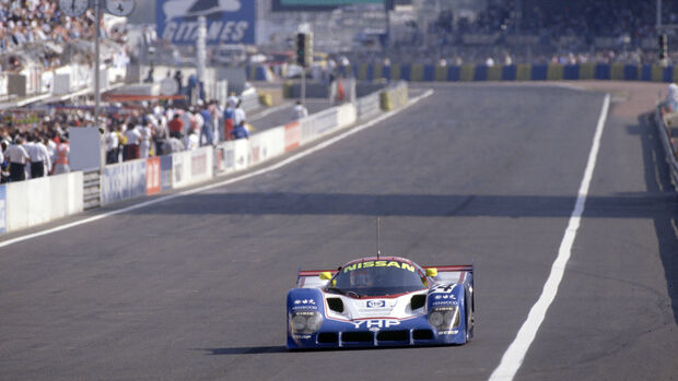 24 Stunden von Le Mans 1990 - Nissan R90CK - Mark Blundell