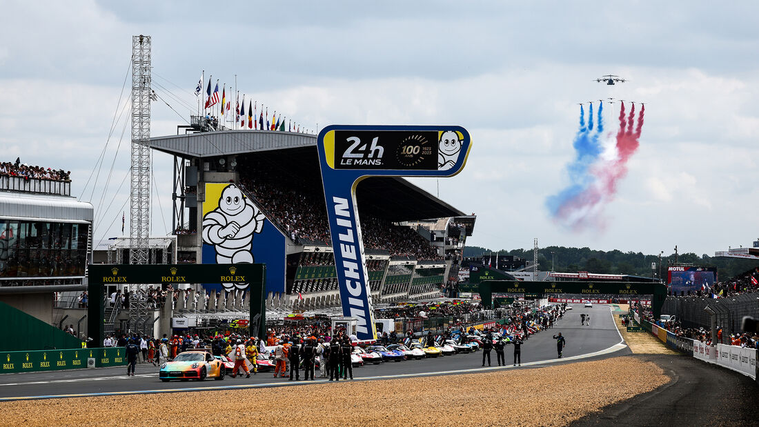 24 Stunden von Le Mans 2023 - Impression Start