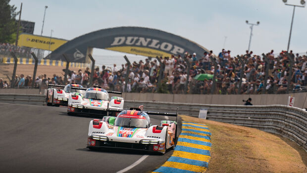 24 Stunden von Le Mans 2023 - Porsche 963 - Porsche Penske Motorsport