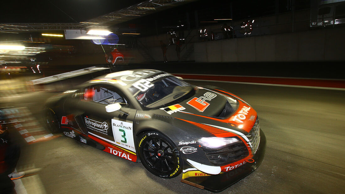 24 h Rennen Spa #3 Audi R8 LMS Ultra WRT