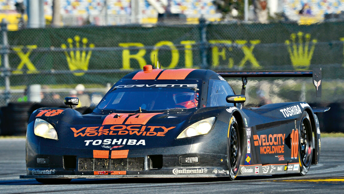 24h Daytona, Chevy-DP, Wayne Taylor