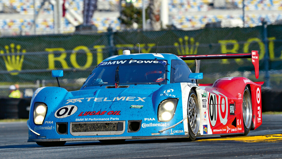 24h Daytona, Ganassi, BMW