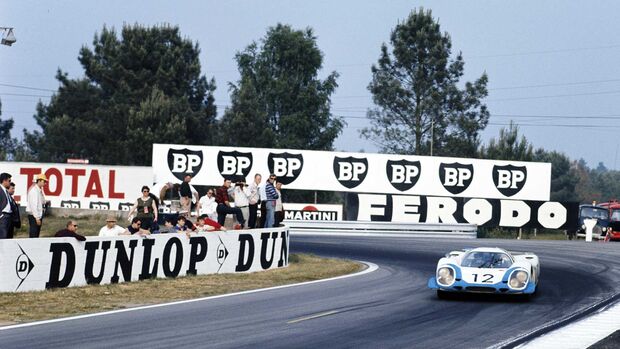 24h Le Mans 1969 Nr 12 Vic Elford Richard Attwood Porsche 917 LH Coupé