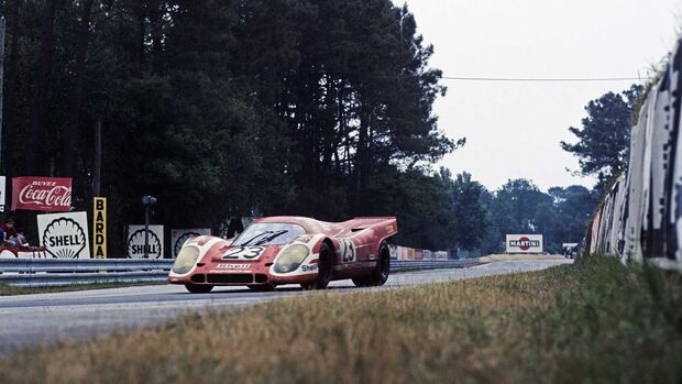 24h Le Mans 1970 Nr.23 Hans Herrmann Richard-Attwood Porsche 917 KH Coupé 1 