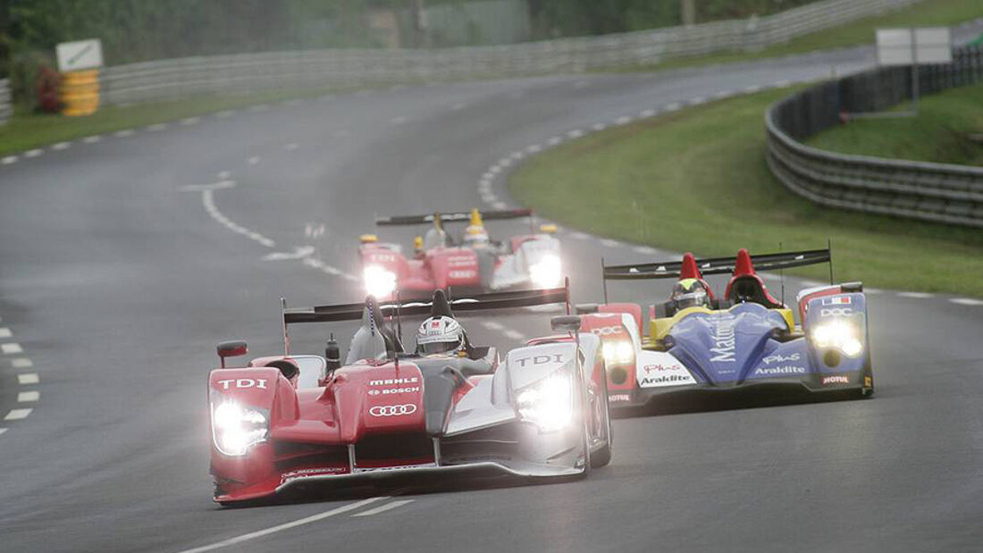 24h Le Mans 2010 Audi R15 TDI