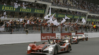 24h Le Mans 2010 Audi R15 TDI