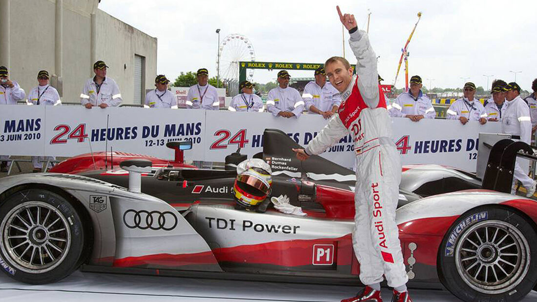 24h Le Mans 2010 Timo Bernhard