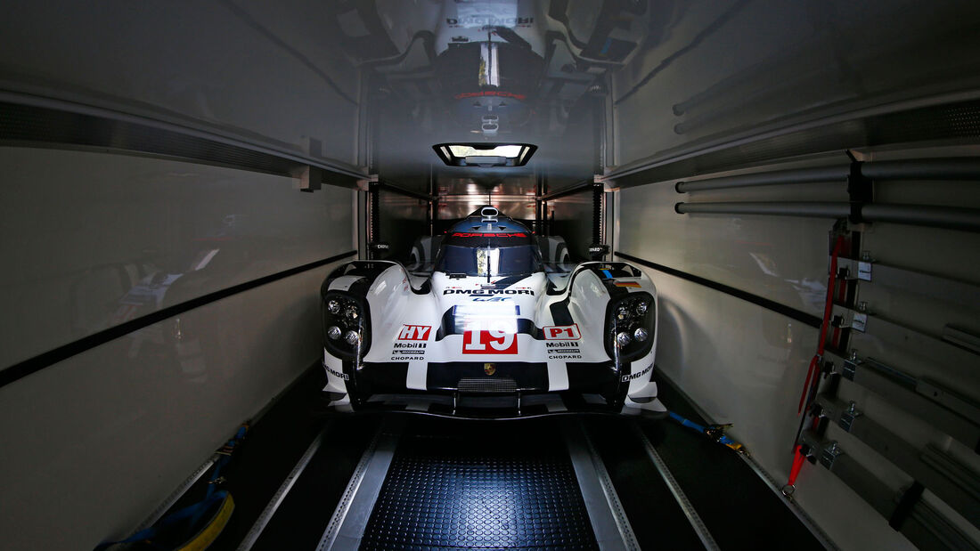 24h Le Mans 2015 - Scrutineering - Technische Abnahme - Porsche 919 Hybrid