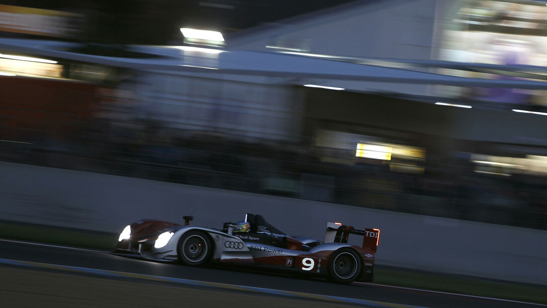 24h Le Mans Audi R15